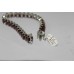 Fashion 925 Sterling Silver, Real Natural Garnet Bracelet, Size 7.3"